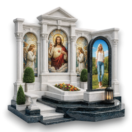 Трёх арочный триптих