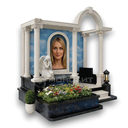 Арка с молящимся ангелом