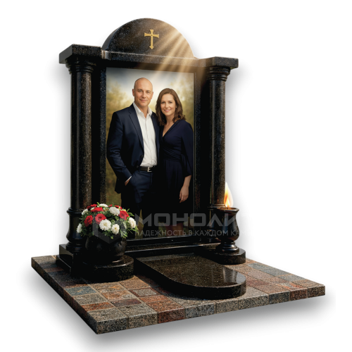 Арка с крестом