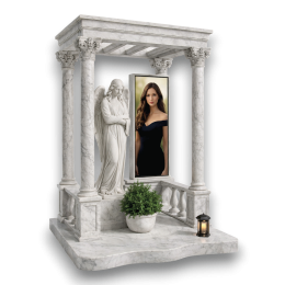 Павильон с ангелом