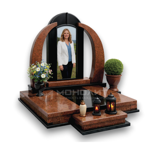 Овальная арка