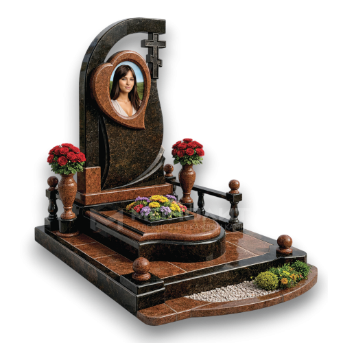 Сердце с крестом