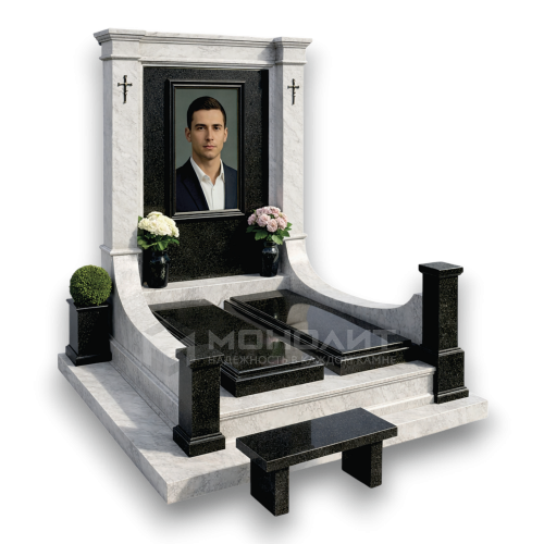 Белый портик