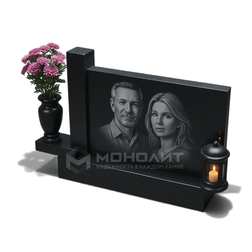 ПАМЯТНИК ДВОЙНОЙ ПД-40