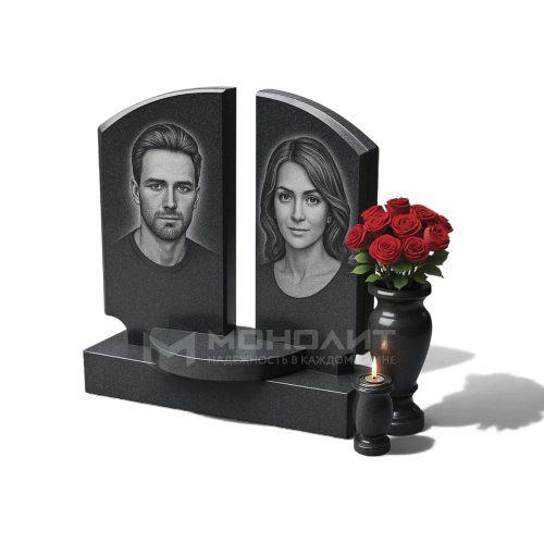 ПАМЯТНИК ДВОЙНОЙ ПД-45