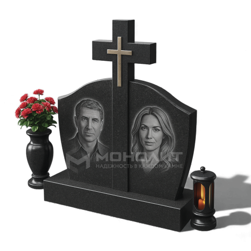 ПАМЯТНИК ДВОЙНОЙ ПД-46