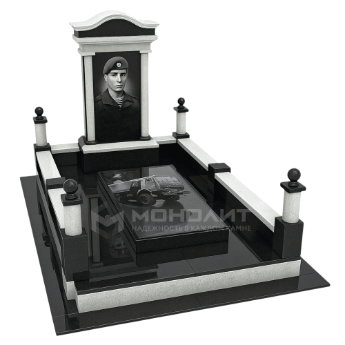 ПАМЯТНИК ВОЕННОМУ Н119