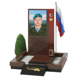 ПАМЯТНИК ВОЕННОМУ Н124