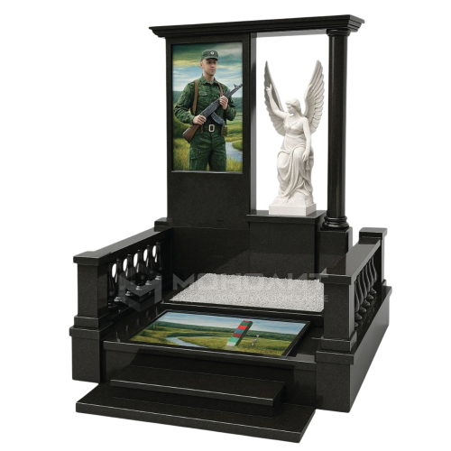 ПАМЯТНИК ВОЕННОМУ Н136