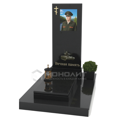 ПАМЯТНИК ВОЕННОМУ Н160