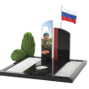 ПАМЯТНИК ВОЕННОМУ Н162