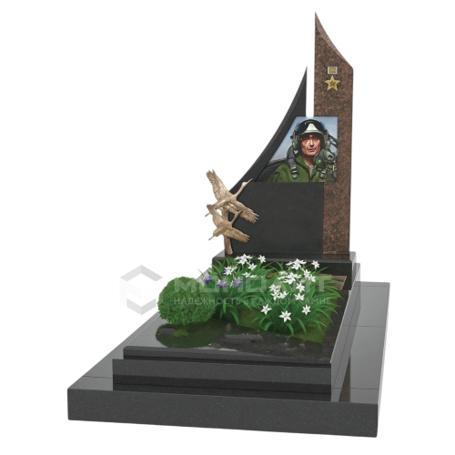 ПАМЯТНИК ВОЕННОМУ Н166