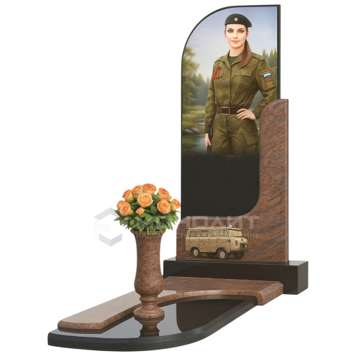 ПАМЯТНИК ВОЕННОМУ Н186