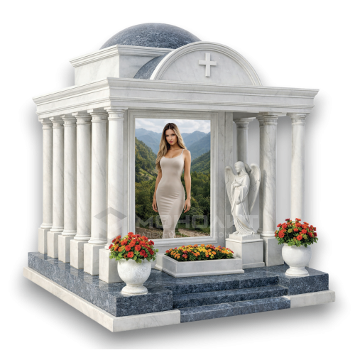 Купольный храм с ангелом